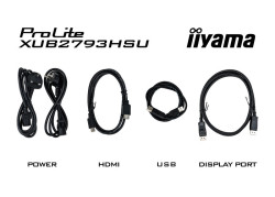 27" Iiyama ProLite XUB2793QSU-B7 WQHD/DP/HDMI/IPS