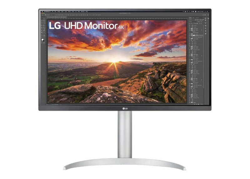 27" LG 27UP850K-W 4K/DP/2xHDMI/IPS
