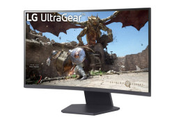 27" LG UltraGear 27GS60QC-B Curved/QHD/DP/2xHDMI/180Hz