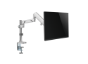 Desk Mount Single LogiLink 17"-32" Curved Alu Gasv.