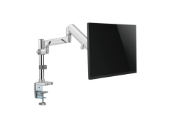 Desk Mount Single LogiLink 17"-32" Curved Alu Gasv.