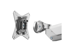 Desk Mount Single LogiLink 17"-32" Curved Alu Gasv.