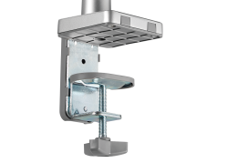 Desk Mount Single LogiLink 17"-32" Curved Alu Gasv.