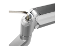Desk Mount Single LogiLink 17"-32" Curved Alu Gasv.
