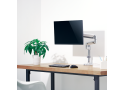 Desk Mount Single LogiLink 17"-32" Curved Alu Gasv.