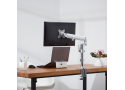 Desk Mount Single LogiLink 17"-32" Curved Alu Gasv.