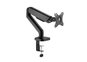 Desk Mount Single LogiLink 17"-32"<9kg staal gasveer