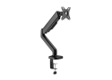 Desk Mount Single LogiLink 17"-32"<9kg staal gasveer