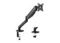 Desk Mount Single LogiLink 17"-32"<9kg staal gasveer