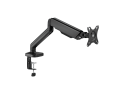 Desk Mount Single LogiLink 17"-32"<9kg staal gasveer