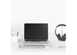 Monitorverhoging LogiLink <20kg - Aluminium - 400mm