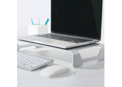 Monitorverhoging LogiLink <20kg - Aluminium - 400mm