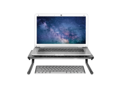 Monitorverhoging LogiLink <20kg - Metaal - 370mm