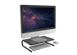 Monitorverhoging LogiLink <20kg - Metaal - 370mm