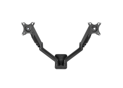 Wall Mount Dual LogiLink 17"-32"<9kg staal gasveer