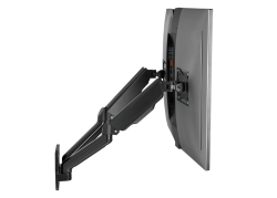 Wall Mount Dual LogiLink 17"-32"<9kg staal gasveer