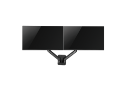 Wall Mount Dual LogiLink 17"-32"<9kg staal gasveer
