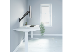 Wall Mount Dual LogiLink 17"-32"<9kg staal gasveer