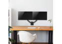 Wall Mount Dual LogiLink 17"-32"<9kg staal gasveer
