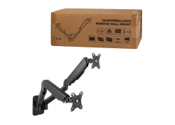 Wall Mount Dual LogiLink 17"-32"<9kg staal gasveer