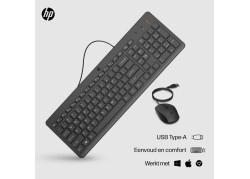 DT HP 150 Zwart Bedraad Retail