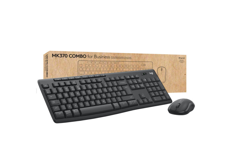 DT Logitech MK370 Graphite Wireless Retail