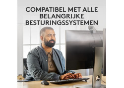 DT Logitech MK370 Graphite Wireless Retail