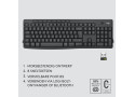 DT Logitech MK370 Graphite Wireless Retail