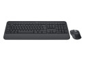DT Logitech MK650 Combo Signature Graphite Wireless