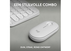 DT Logitech Pebble 2 Combo Wit