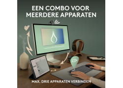 DT Logitech Pebble 2 Combo Wit