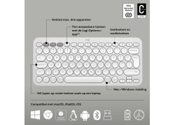 DT Logitech Pebble 2 Combo Wit