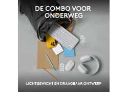 DT Logitech Pebble 2 Combo Wit