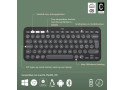 DT Logitech Pebble Keys 2 K380s Graphite Bluetooth