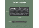 DT Logitech Pebble Keys 2 K380s Graphite Bluetooth