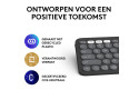 DT Logitech Pebble Keys 2 K380s Graphite Bluetooth