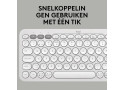DT Logitech Pebble Keys 2 K380s Wit Bluetooth