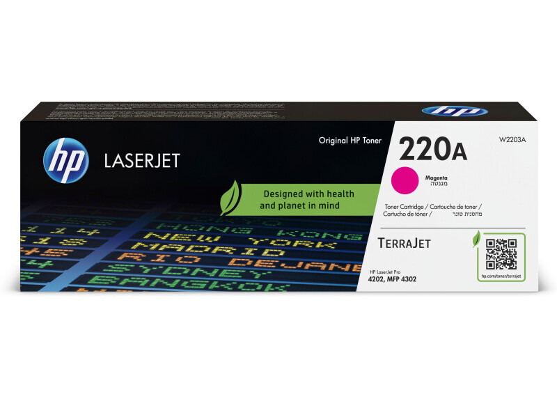 HP No.220A Magenta 1.800 pagina`s (Origineel)