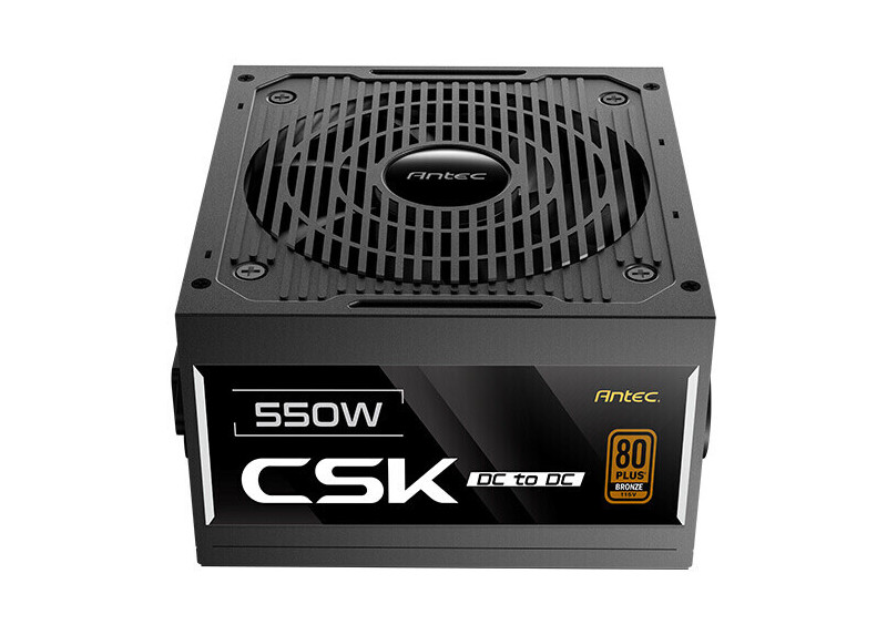 Antec 550W CSK550DC EC 80+ Bronze ATX