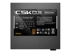 Antec 850W CSK850 PRO EC 80+ Bronze Semi-Modular ATX3.1