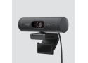 Logitech WebCam USB-C Brio 500 FHD Graphite