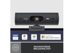 Logitech WebCam USB-C Brio 500 FHD Graphite