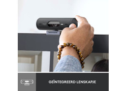 Logitech WebCam USB-C Brio 500 FHD Graphite