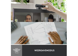 Logitech WebCam USB-C Brio 500 FHD Graphite