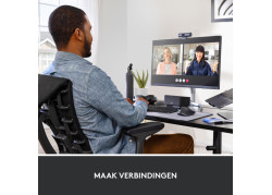 Logitech WebCam USB-C Brio 500 FHD Graphite