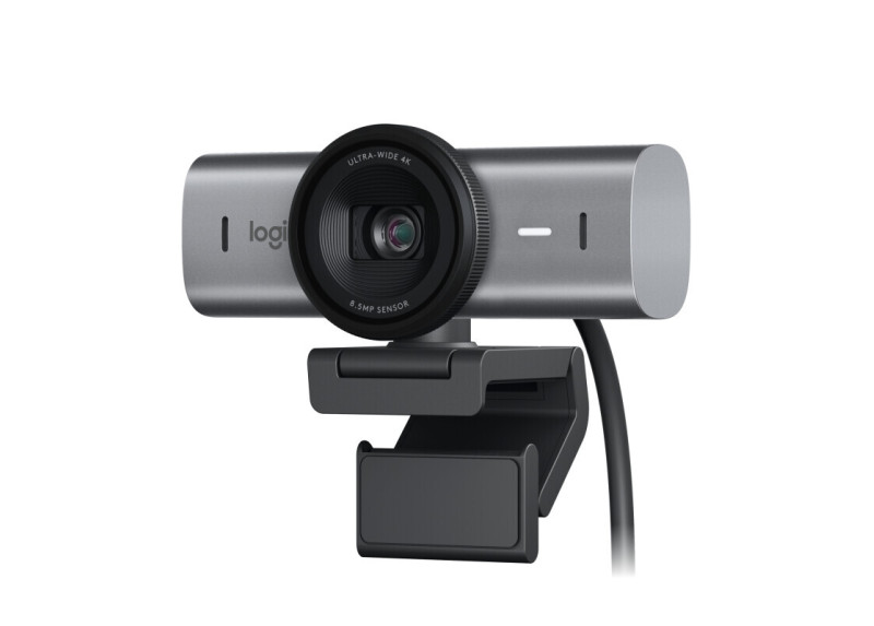 Logitech WebCam USB-C MX Brio 4K Ultra HD Graphite