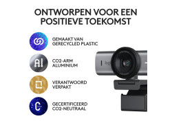 Logitech WebCam USB-C MX Brio 4K Ultra HD Graphite