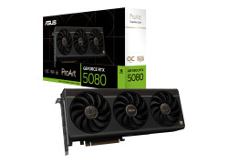 5080 ASUS PROART RTX OC 16GB/2xDP/HDMI/USB-C/2,5slot