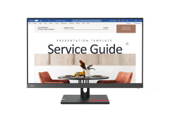 24" Lenovo ThinkVision FHD/HDMI/VGA/100Hz/IPS