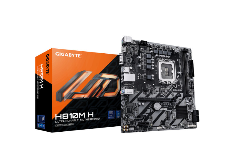 Gigabyte 1851 H810M H - DDR5/M.2/HDMI/VGA/ÂµATX